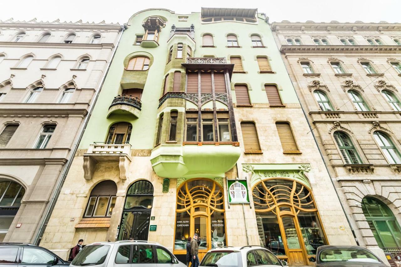 Art Nouveau * בודפשט