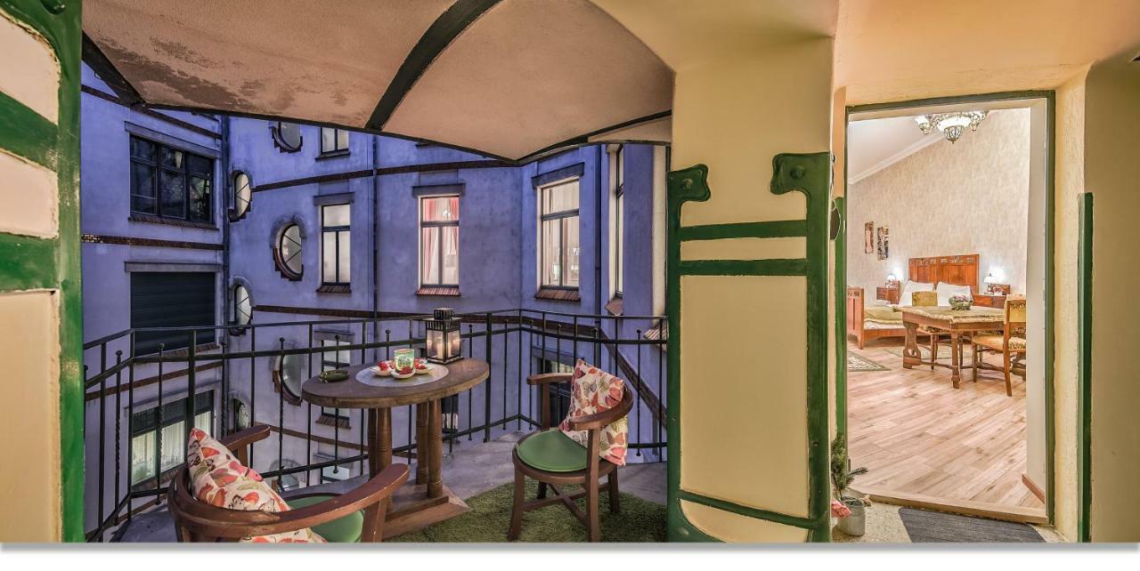 Art Nouveau בודפשט
